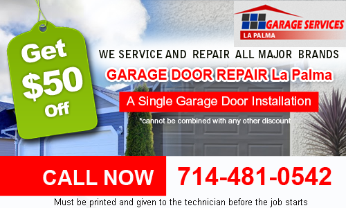 Garage door service coupons