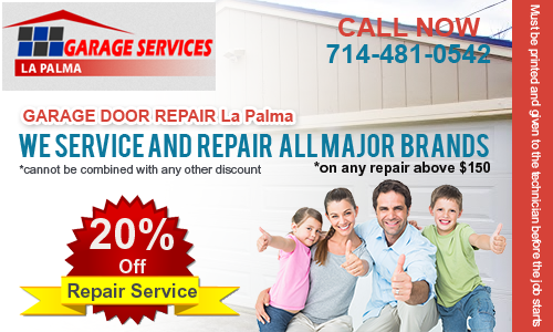 Garage door service coupons