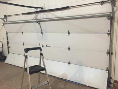 Troubleshooting a Garage Door Making Scraping Sounds